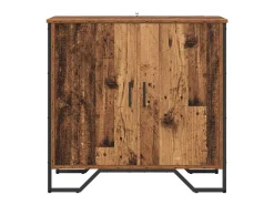 Aparador marrón 78 x 35,5 x 74,5 cm Madera de ingeniería