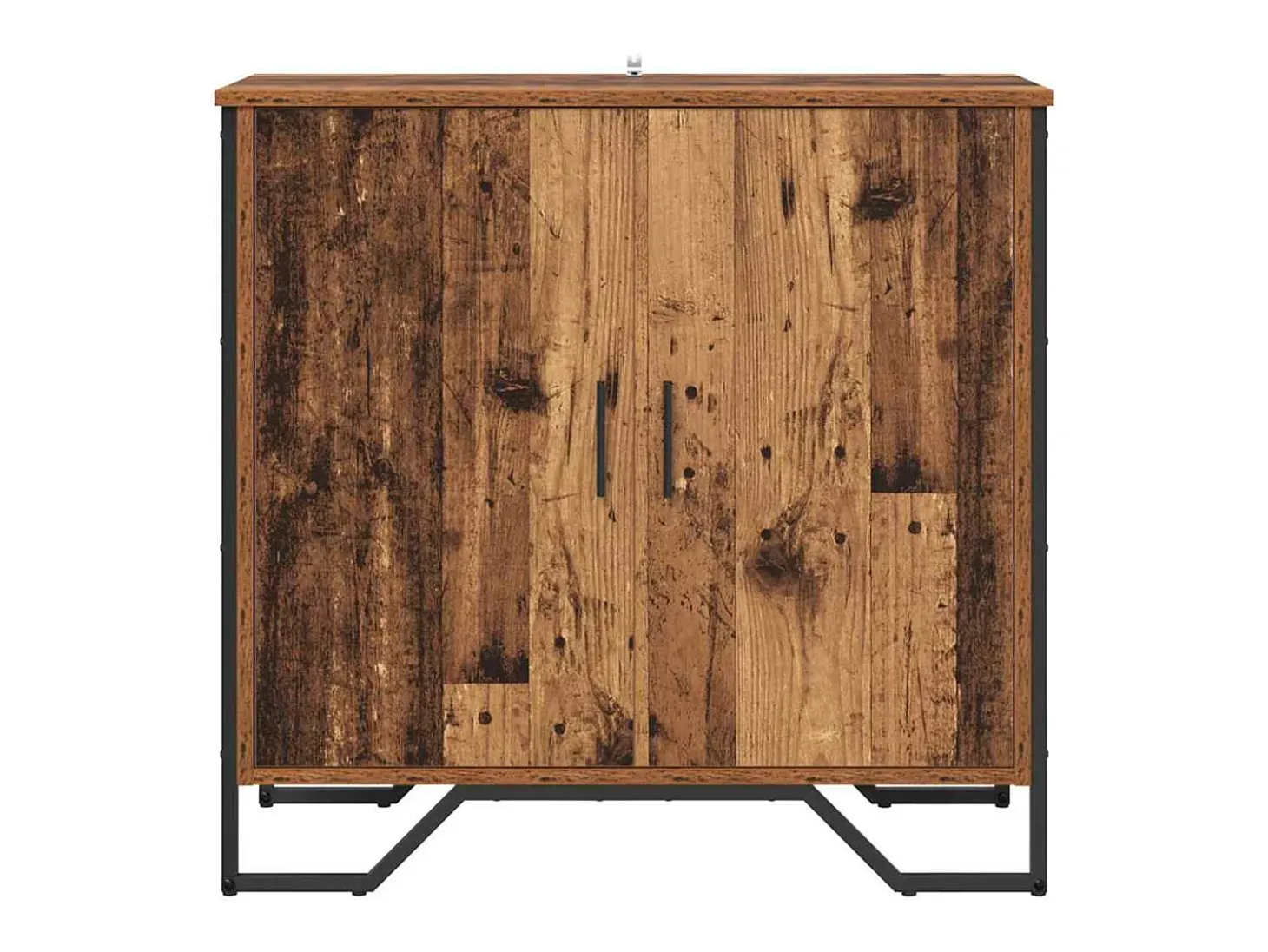 Aparador marrón 78 x 35,5 x 74,5 cm Madera de ingeniería