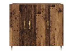 Aparador Marrón 90 x 34 x 80 cm Madera de Ingeniería