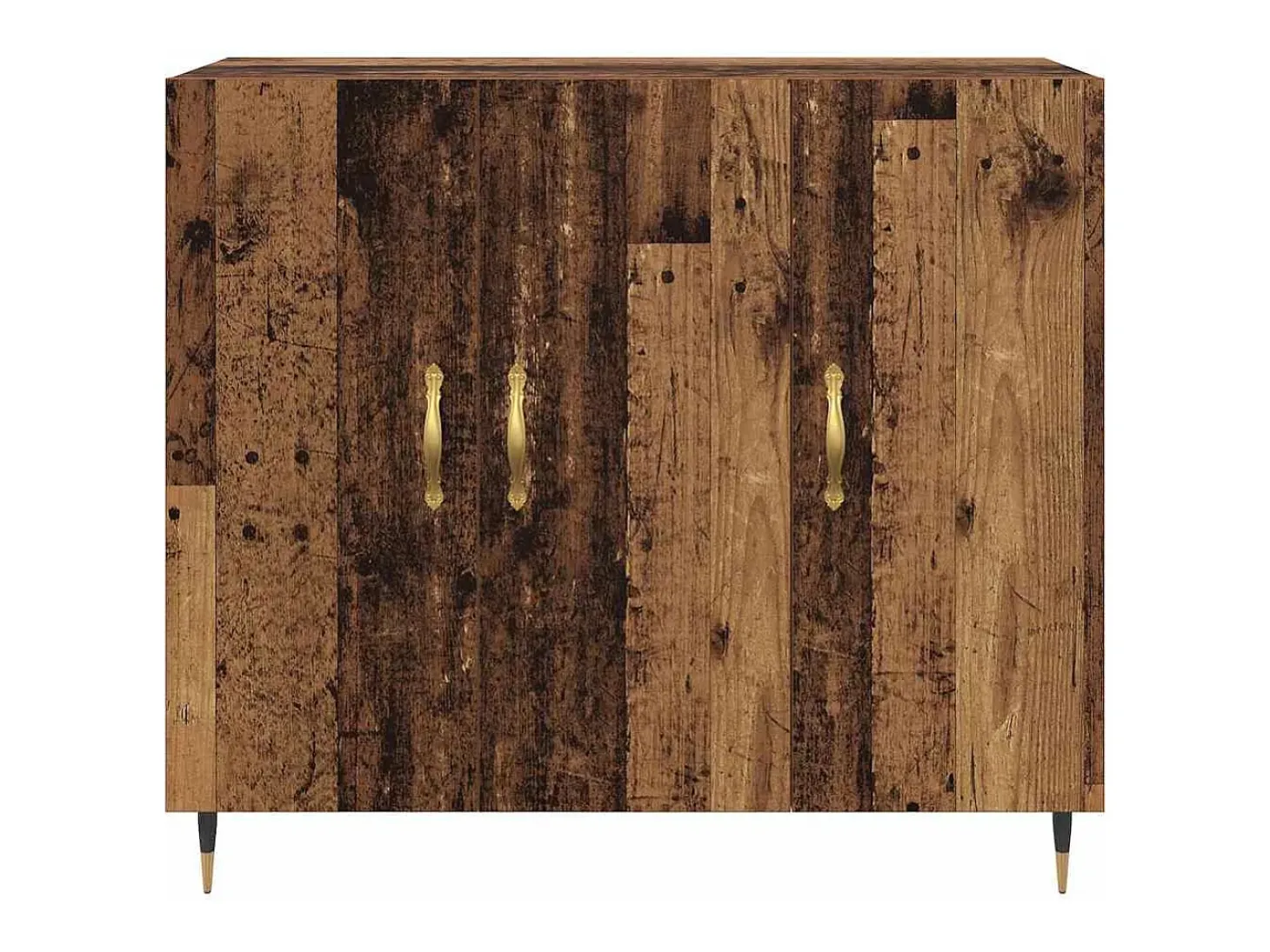 Aparador Marrón 90 x 34 x 80 cm Madera de Ingeniería