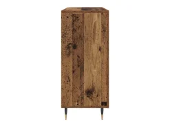 Aparador Marrón 90 x 34 x 80 cm Madera de Ingeniería