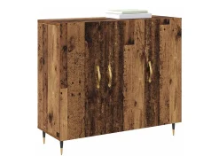 Aparador Marrón 90 x 34 x 80 cm Madera de Ingeniería