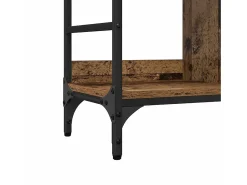 Aparador marrón 102 x 32 x 73,5 cm Madera de ingeniería