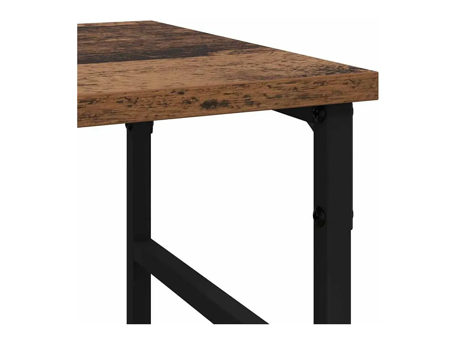 Aparador marrón 102 x 32 x 73,5 cm Madera de ingeniería