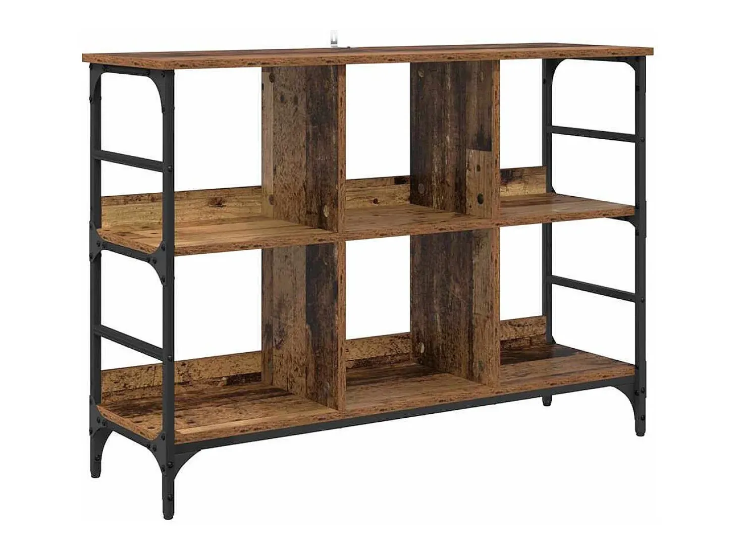 Aparador marrón 102 x 32 x 73,5 cm Madera de ingeniería