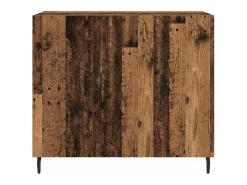 Aparador Marrón 90 x 34 x 80 cm Madera de Ingeniería
