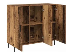 Aparador Marrón 90 x 34 x 80 cm Madera de Ingeniería