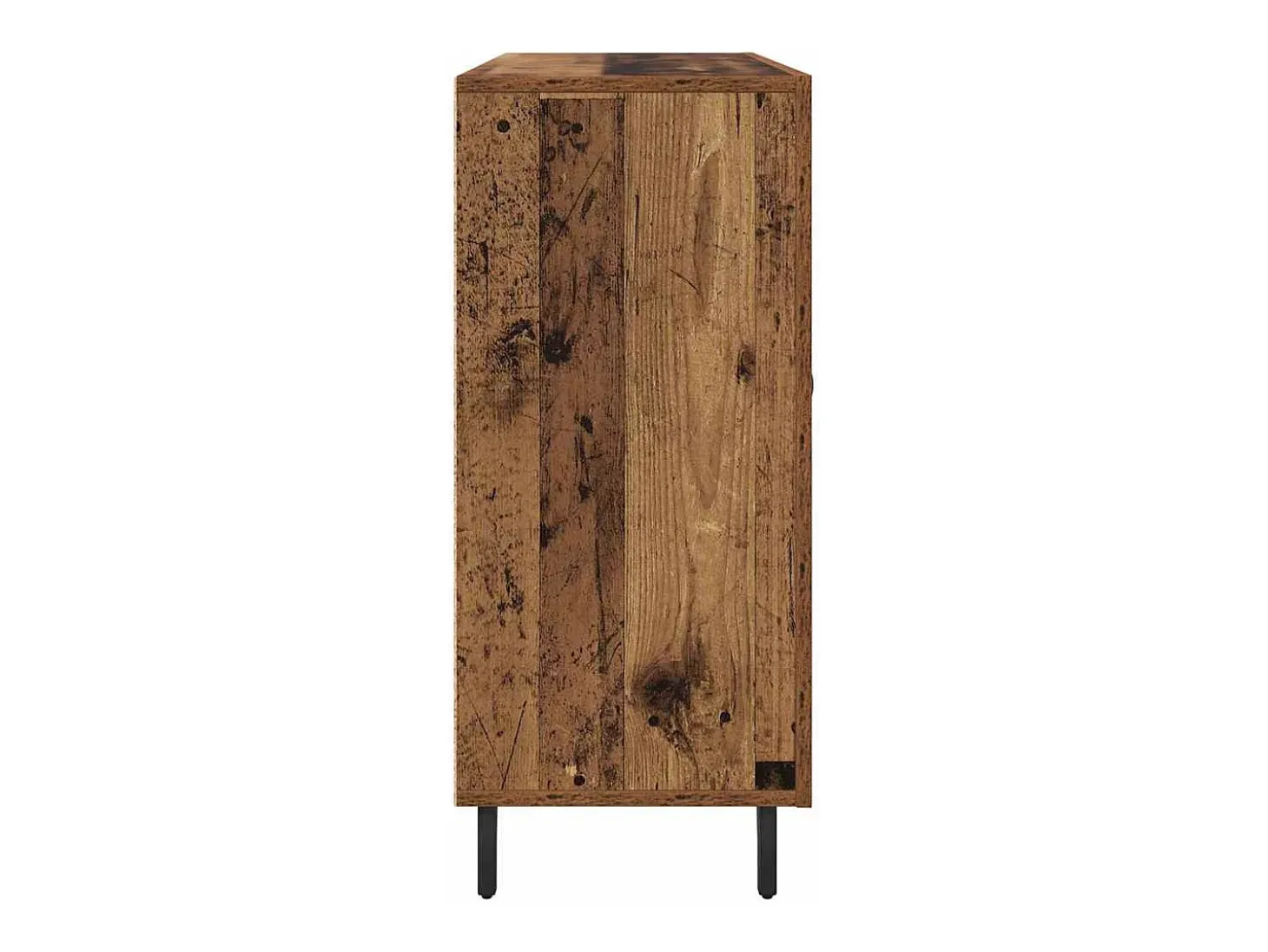 Aparador Marrón 90 x 34 x 80 cm Madera de Ingeniería
