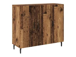 Aparador Marrón 90 x 34 x 80 cm Madera de Ingeniería