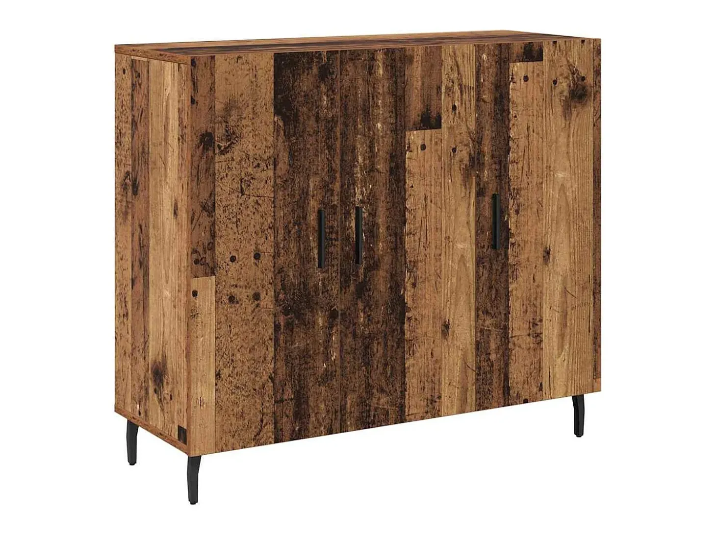 Aparador Marrón 90 x 34 x 80 cm Madera de Ingeniería