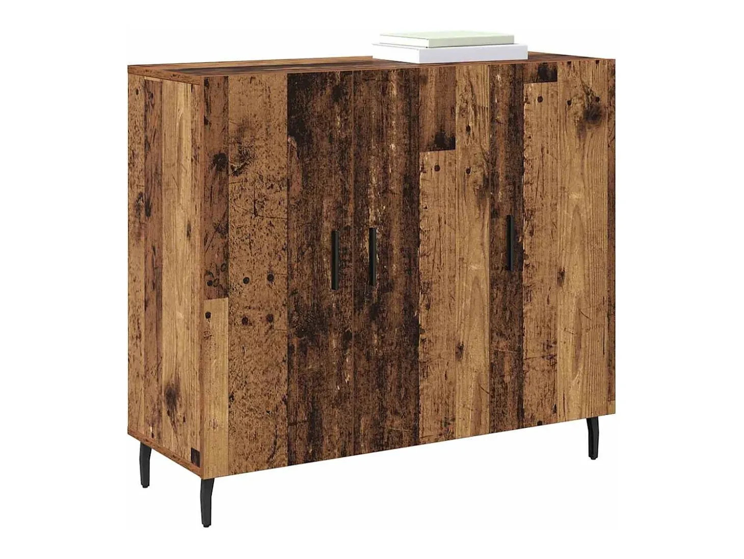 Aparador Marrón 90 x 34 x 80 cm Madera de Ingeniería