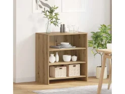 Aparador marrón 70 x 41 x 75 cm Madera de ingeniería