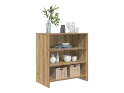 Aparador marrón 70 x 41 x 75 cm Madera de ingeniería