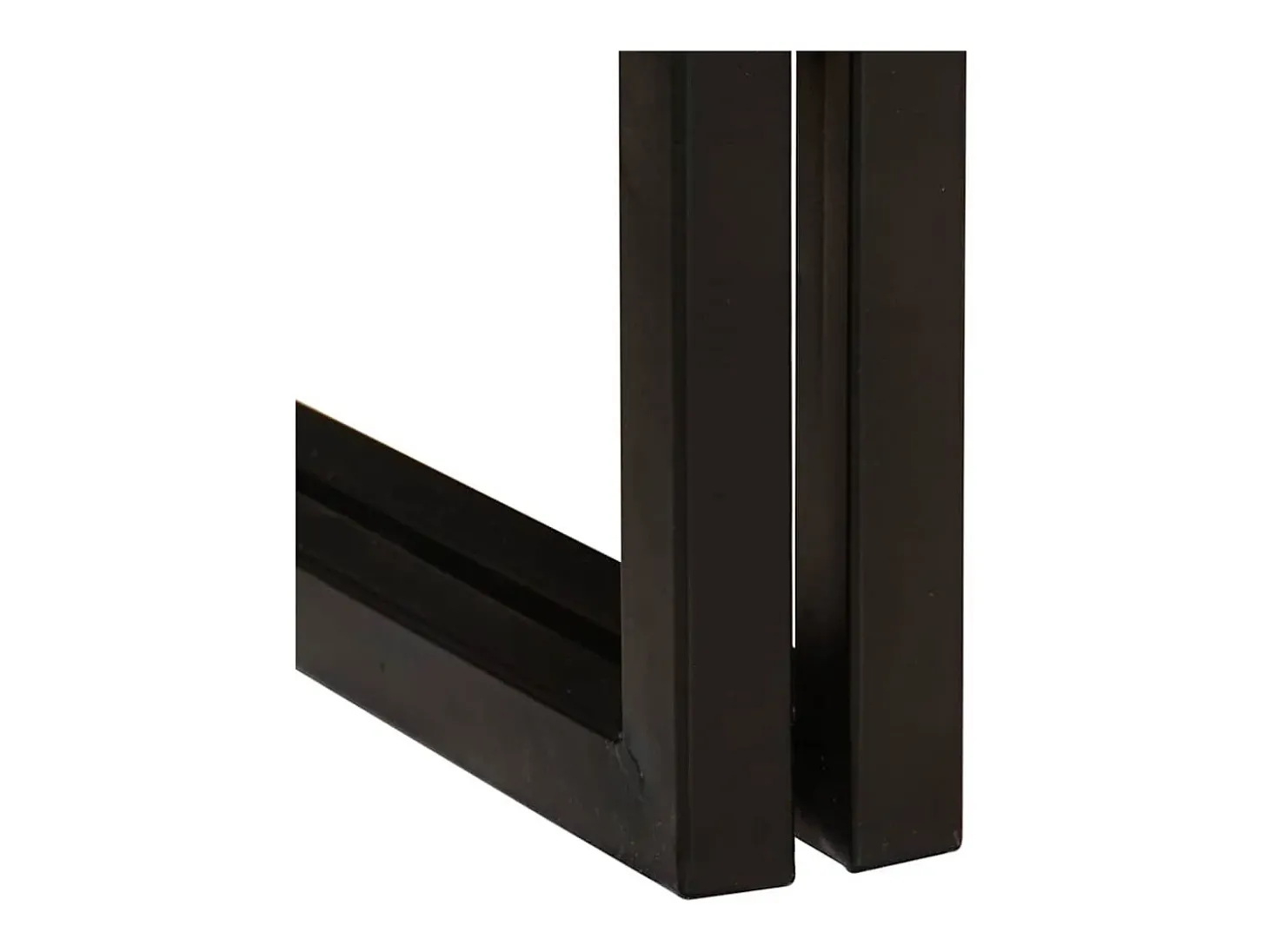 Aparador marrón 66 x 33 x 70 cm madera maciza recuperada