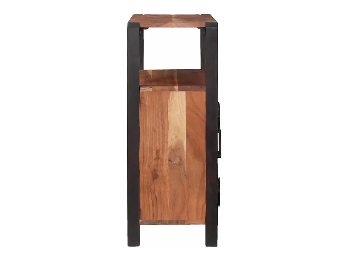 Aparador Marrón 70 x 30 x 75 cm Madera maciza de acacia