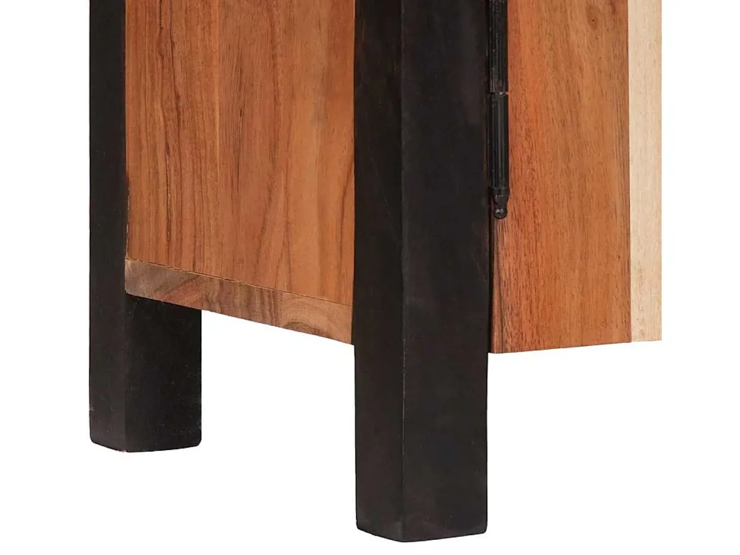 Aparador Marrón 70 x 30 x 75 cm Madera maciza de acacia