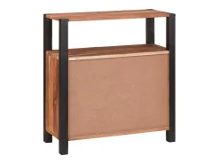 Aparador Marrón 70 x 30 x 75 cm Madera maciza de acacia
