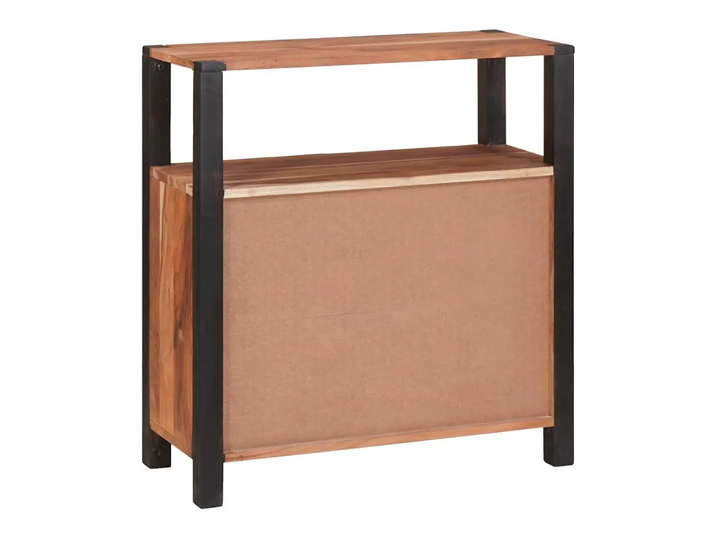 Aparador Marrón 70 x 30 x 75 cm Madera maciza de acacia