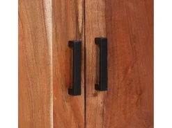 Aparador Marrón 70 x 30 x 75 cm Madera maciza de acacia
