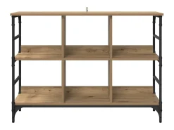 Aparador marrón 102 x 32 x 73,5 cm Madera de ingeniería