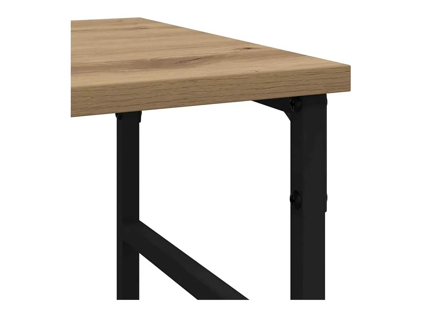 Aparador marrón 102 x 32 x 73,5 cm Madera de ingeniería