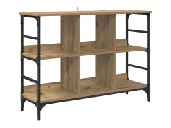 Aparador marrón 102 x 32 x 73,5 cm Madera de ingeniería