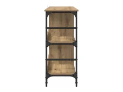 Aparador marrón 102 x 32 x 73,5 cm Madera de ingeniería