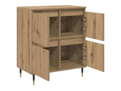 Aparador Marrón 60 x 35 x 70 cm Madera de Ingeniería