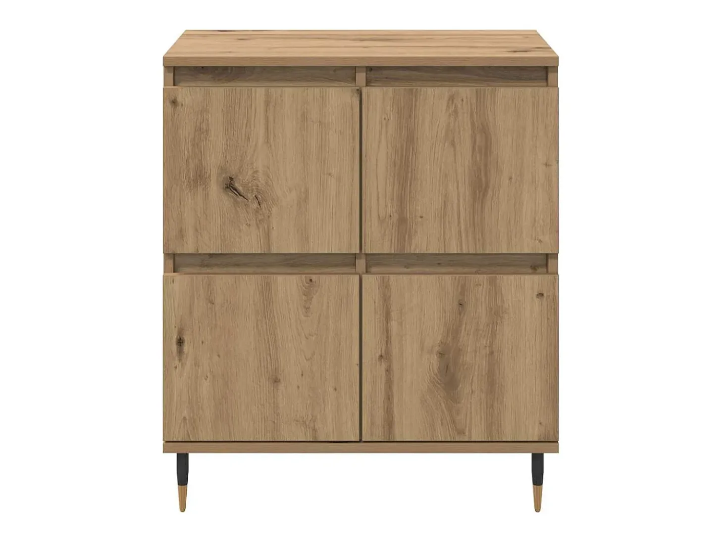 Aparador Marrón 60 x 35 x 70 cm Madera de Ingeniería
