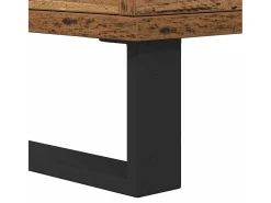 Aparador Marrón 60 x 35 x 70 cm Madera de Ingeniería