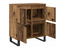 Aparador Marrón 60 x 35 x 70 cm Madera de Ingeniería