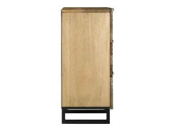 Aparador Marrón 40 x 33 x 75 cm madera maciza de mango