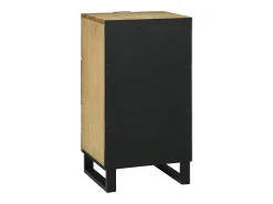 Aparador Marrón 40 x 33 x 75 cm madera maciza de mango