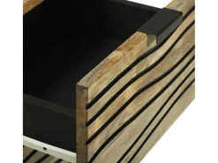 Aparador Marrón 40 x 33 x 75 cm madera maciza de mango