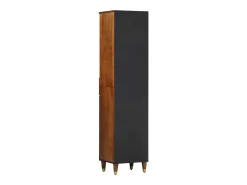 Aparador marrón miel 38 x 33,5 x 160 cm Madera maciza de mango