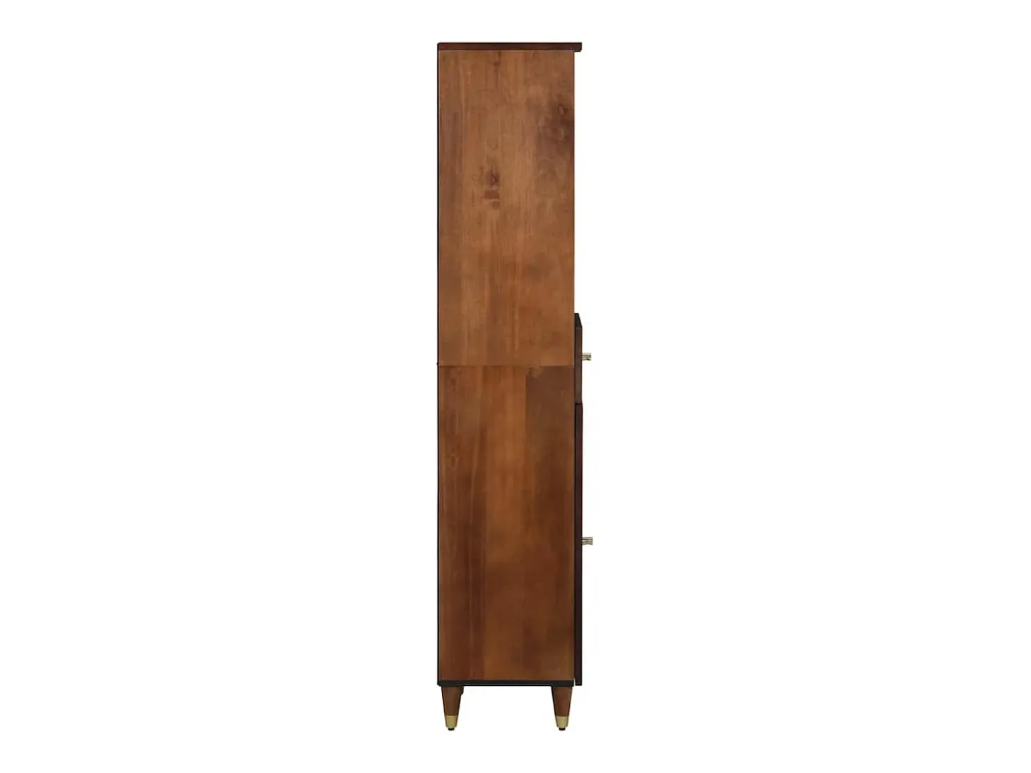 Aparador marrón miel 38 x 33,5 x 160 cm Madera maciza de mango