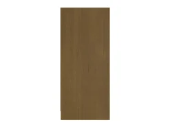 Aparador Marrón Miel 70x33x76 cm Madera Maciza de Pino