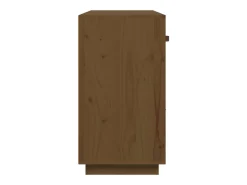 Aparador Marrón Miel 100x40x75 cm Madera Maciza de Pino