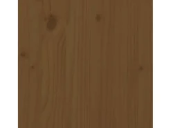 Aparador Marrón Miel 83x41,5x100 cm Madera Maciza de Pino