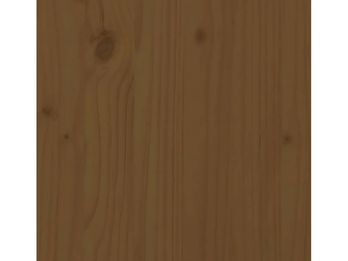 Aparador Marrón Miel 83x41,5x100 cm Madera Maciza de Pino