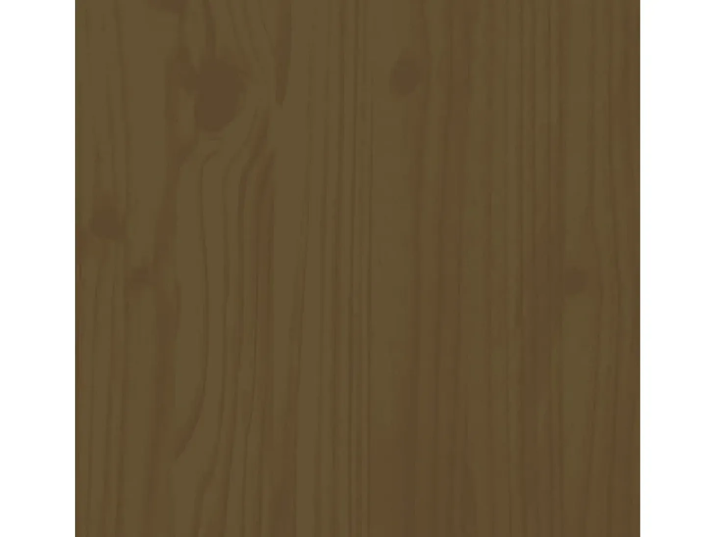 Aparador Marrón miel 110x40x78 cm Madera maciza de pino