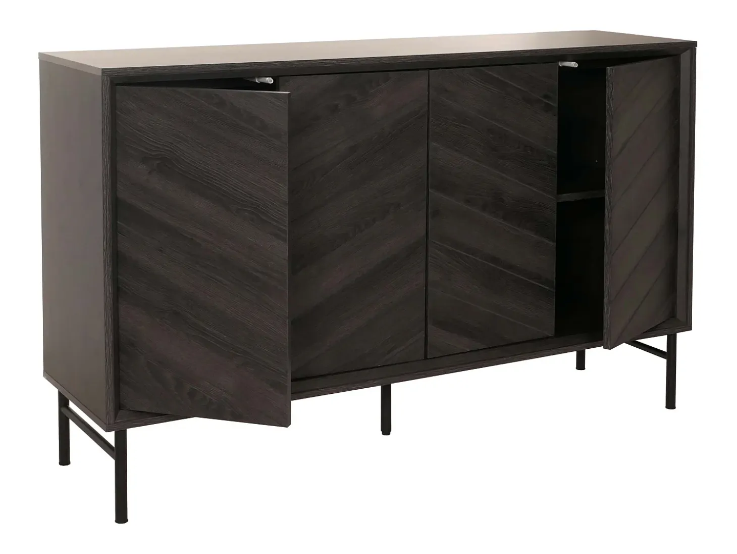 Aparador MCW-M50, gris oscuro