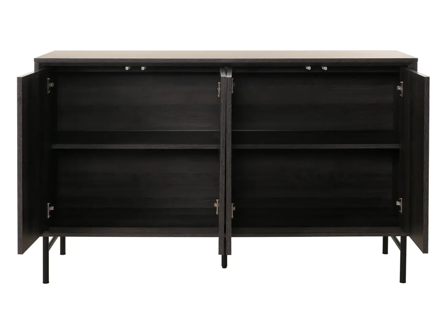 Aparador MCW-M50, gris oscuro
