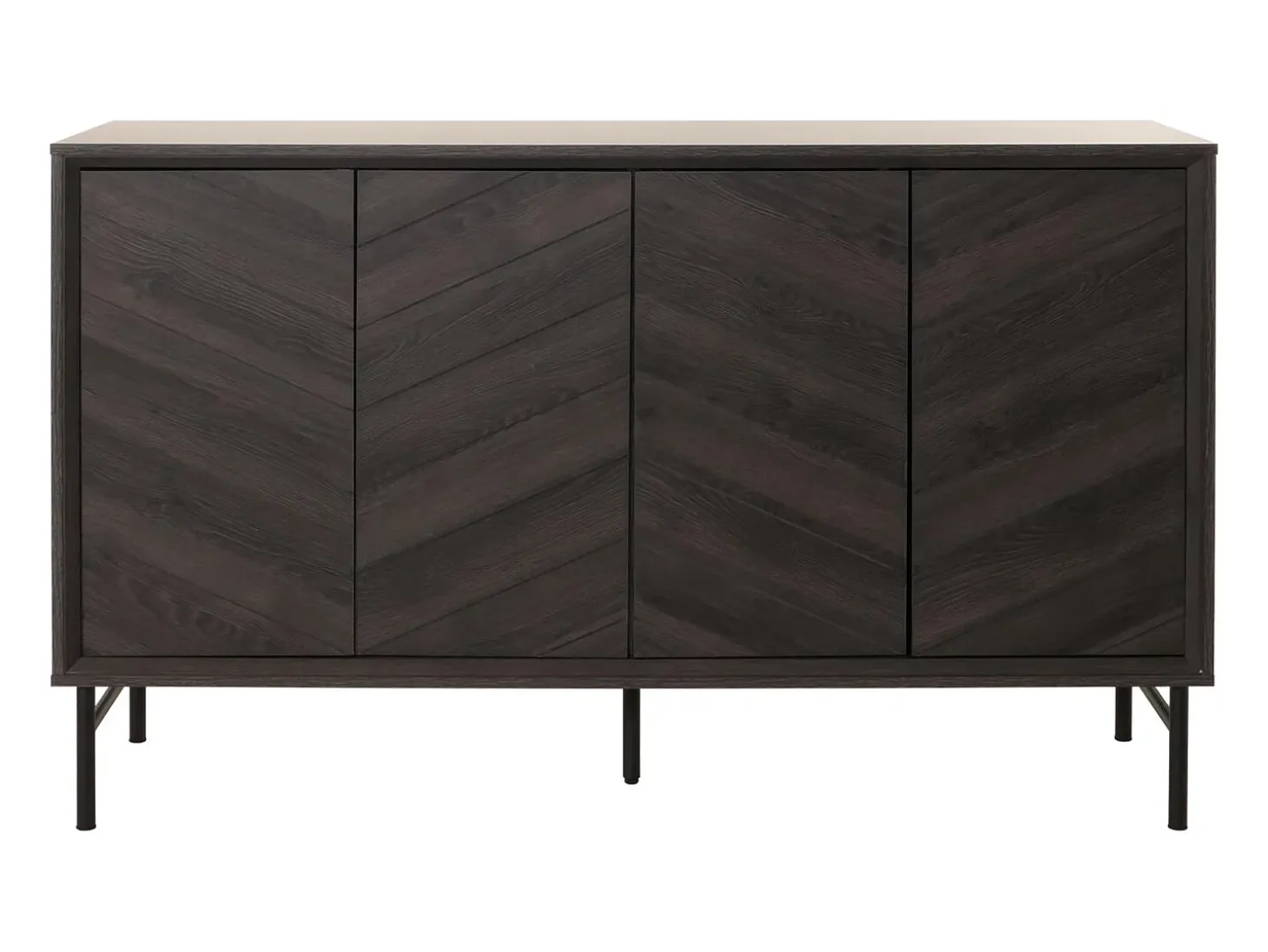 Aparador MCW-M50, gris oscuro