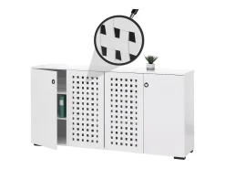 Aparador MCW-N87, blanco