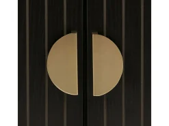 Aparador MCW-O39, aspecto madera negro