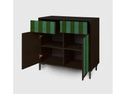 Aparador MDF 2 puertas 2 cajones estampado HECHO EN ESPAÑA