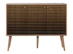 Aparador MEGA-220 sonoma color roble 120x36x90 cm