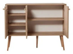 Aparador Mega-730 sonoma color roble 120x36x90 cm