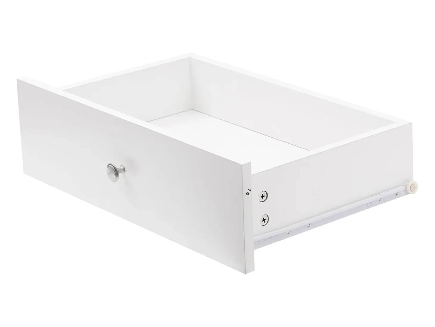 Aparador Moderno con 4 Puertas y 3 Cajones, Buffet para Comedor y Salón, 160 x 37 x 75 cm - Blanco Antiguo + Madera Natural